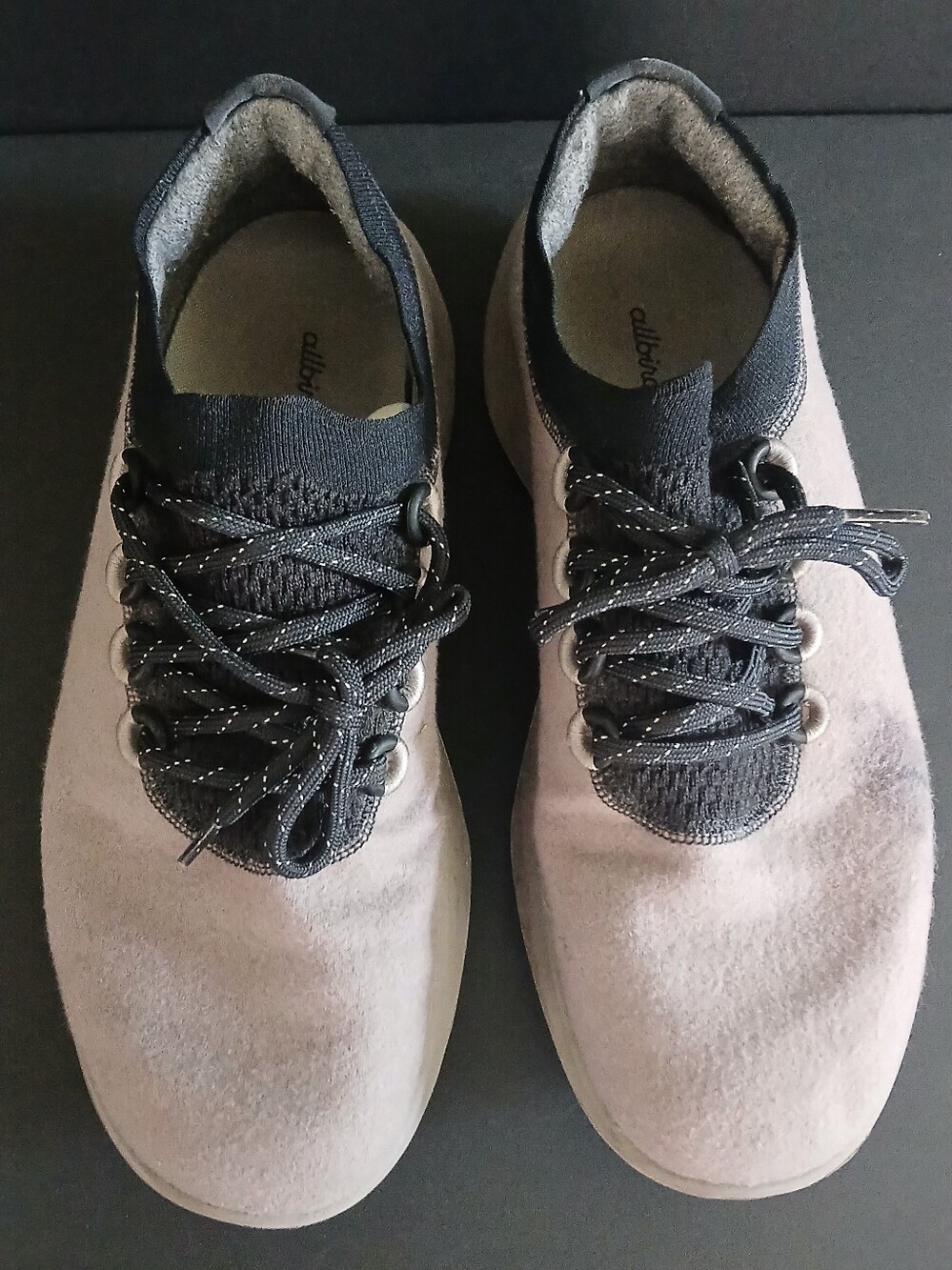 allbirds Men's Light Pink/lavender Sneakers with Black Details, Running Shoes